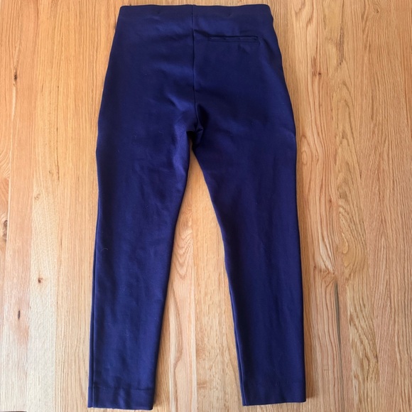 Franne Golde Perfect Ponte Slim Pant in Black Size M - Picture 10 of 10